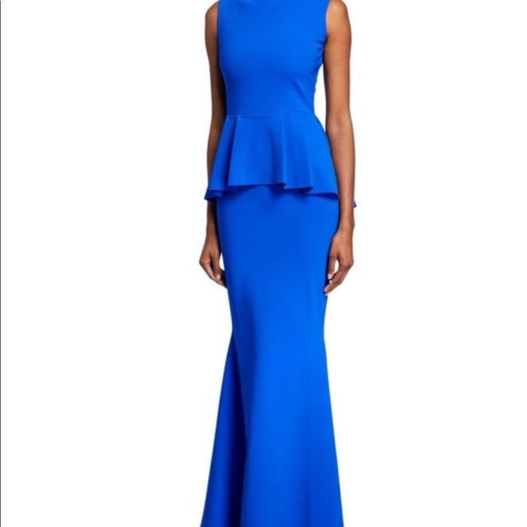 Chiara Boni La Petite Royal Blue Plumped waist - Picture 13 of 15